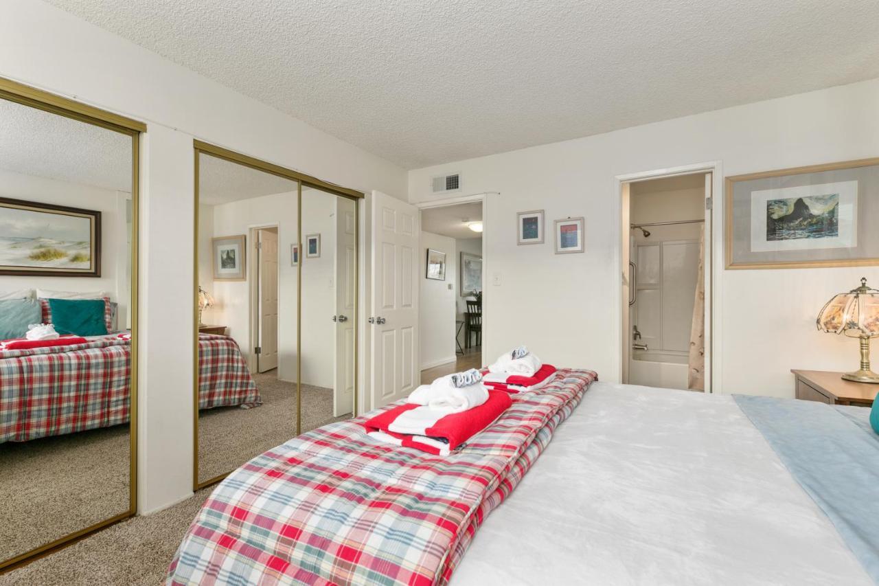 313B Steps From The Sand At Harbor Beach - Free Wifi Oceanside Extérieur photo