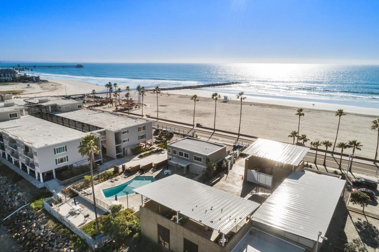 313B Steps From The Sand At Harbor Beach - Free Wifi Oceanside Extérieur photo