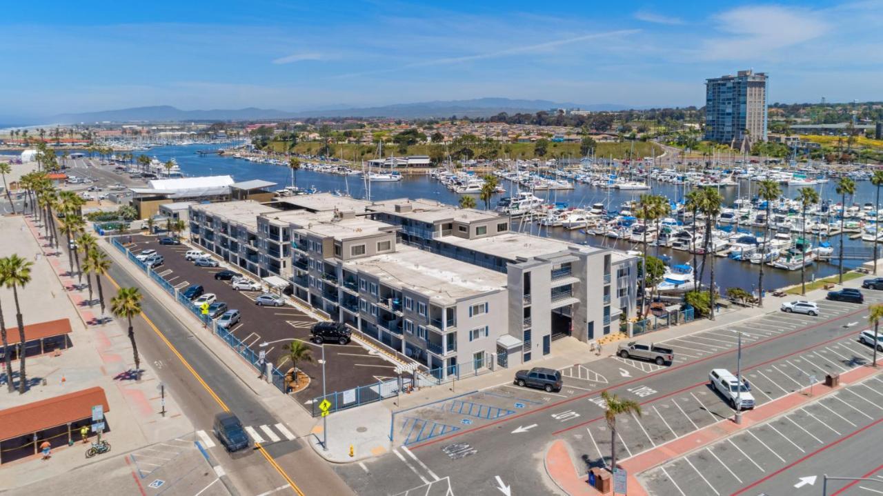 313B Steps From The Sand At Harbor Beach - Free Wifi Oceanside Extérieur photo
