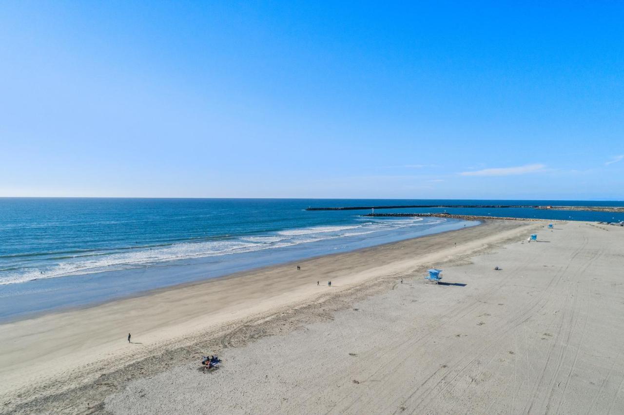 313B Steps From The Sand At Harbor Beach - Free Wifi Oceanside Extérieur photo