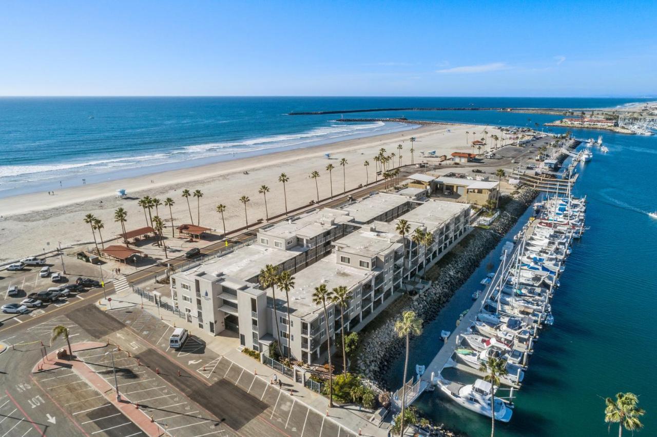 313B Steps From The Sand At Harbor Beach - Free Wifi Oceanside Extérieur photo