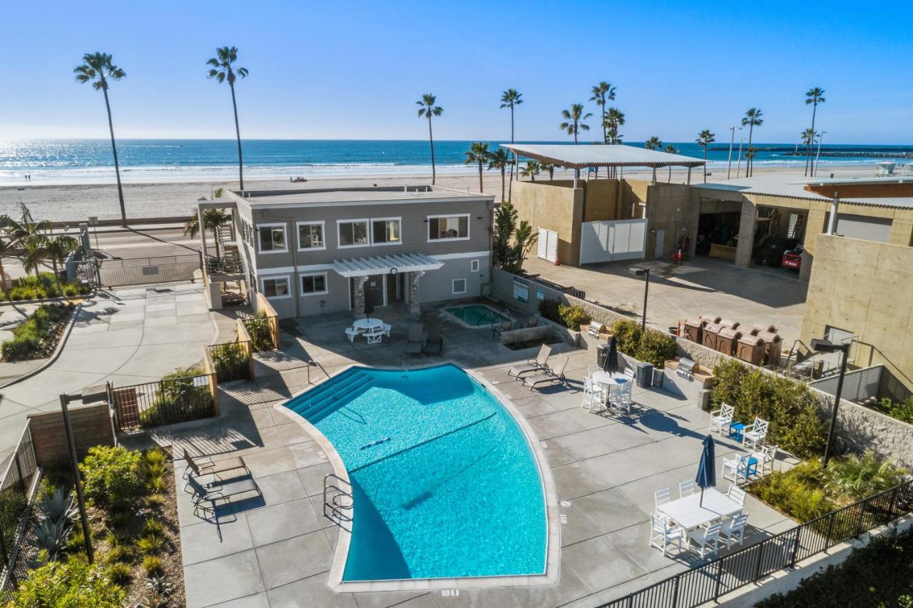 313B Steps From The Sand At Harbor Beach - Free Wifi Oceanside Extérieur photo